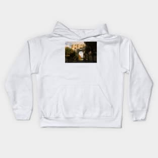 Bienvenue Au La Ville De Chantilly © Kids Hoodie